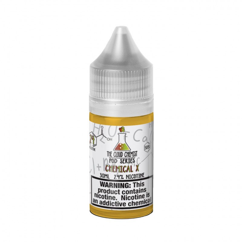 The Cloud Chemist Salt Chemical X 30mL
